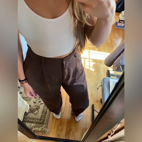 New Women’s Brown Trousers - Picture 8 of 10